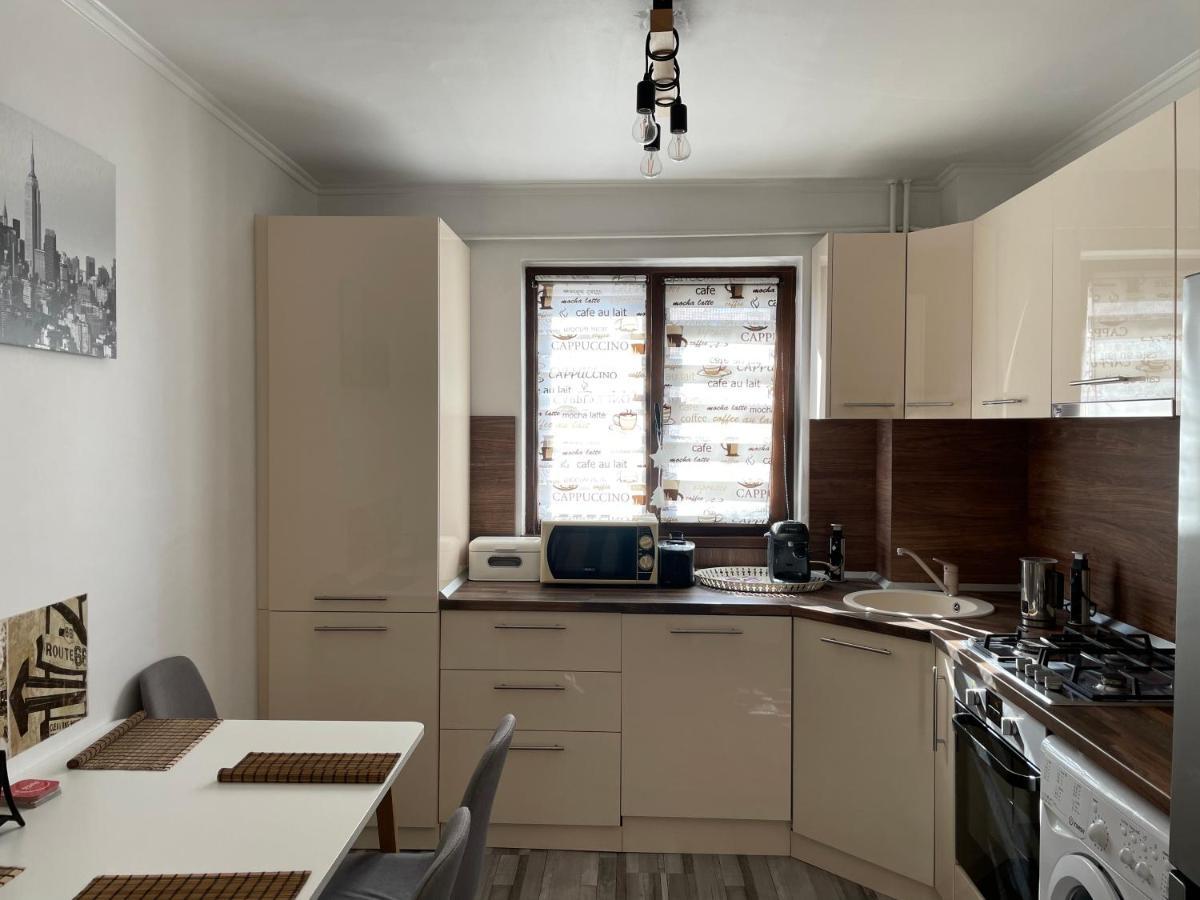 Soho Apartment Fagaras - 1 Bedroom & Extensible Couch Exteriér fotografie
